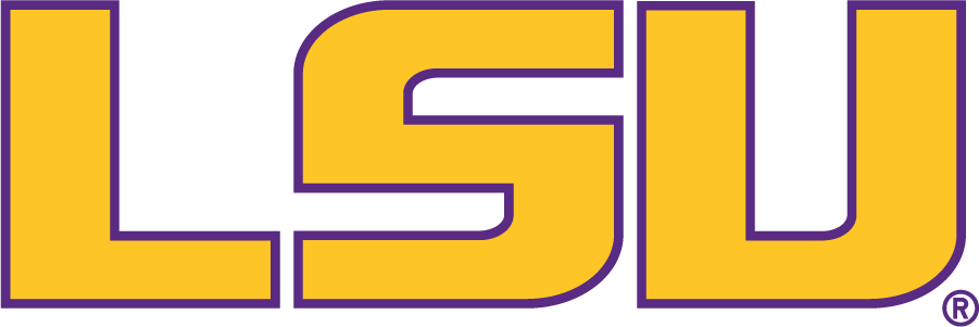 LSU Tigers 2014-Pres Alternate Logo iron on transfers for T-shirts
